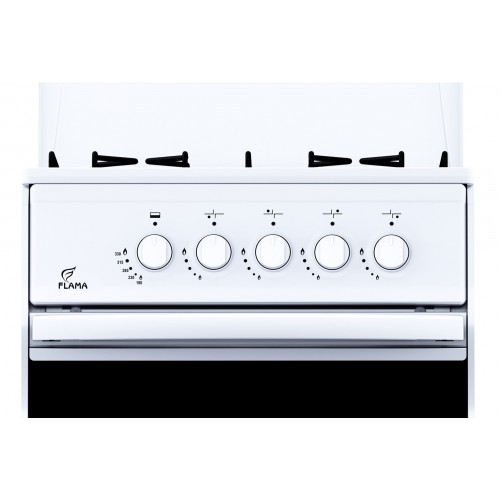 Газовая плита Flama RG2401W (белый) 5