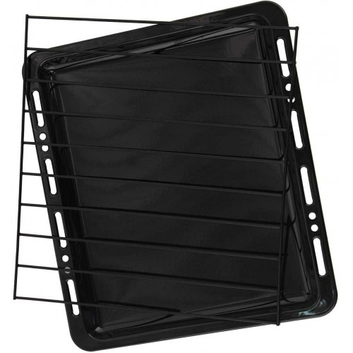 Газовая плита Flama RG2401W (белый) 6