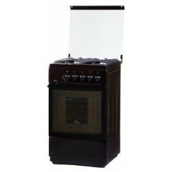 Газовая плита Flama RG24022B (коричневый)