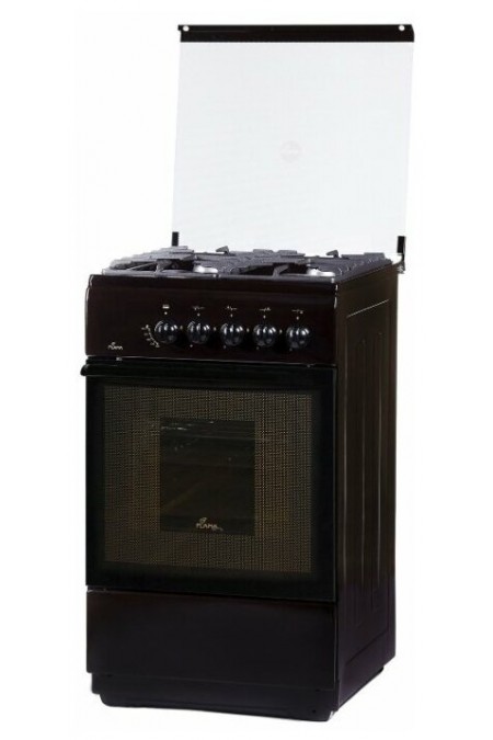 Газовая плита Flama RG24022B (коричневый) 