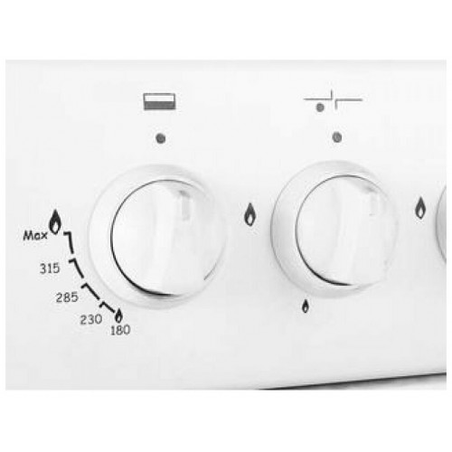 Газовая плита Flama RG24022W (белый) 2