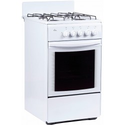 Газовая плита Flama RG24027W (белый)