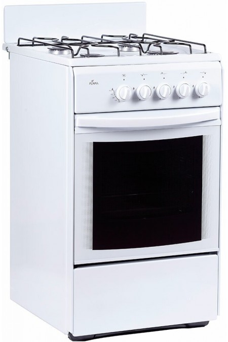 Газовая плита Flama RG24027W (белый) 