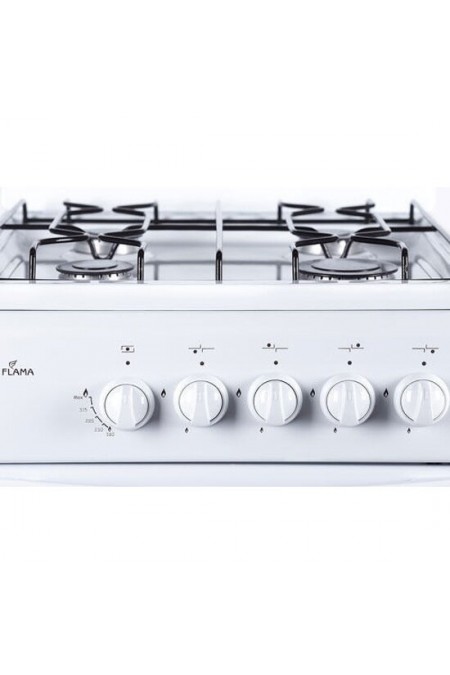 Газовая плита Flama RG24027W (белый) 2