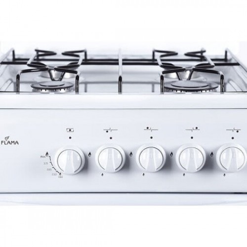 Газовая плита Flama RG24027W (белый) 2