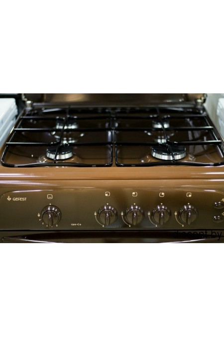 Газовая плита Gefest 1200 С6 К43 (коричневый) 3