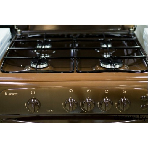 Газовая плита Gefest 1200 С6 К43 (коричневый) 3