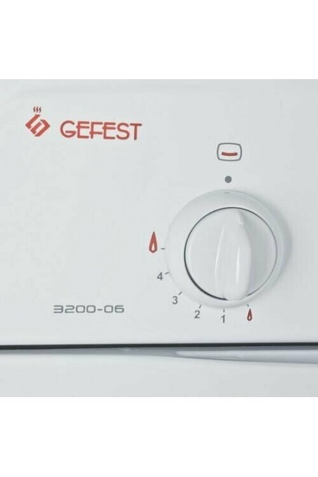 Газовая плита Gefest 3200-06 (белый) 4