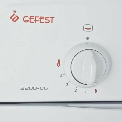 Газовая плита Gefest 3200-06 (белый) 4