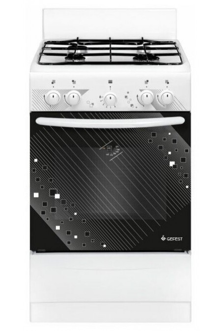 Газовая плита Gefest 5100 0017 (белый) 