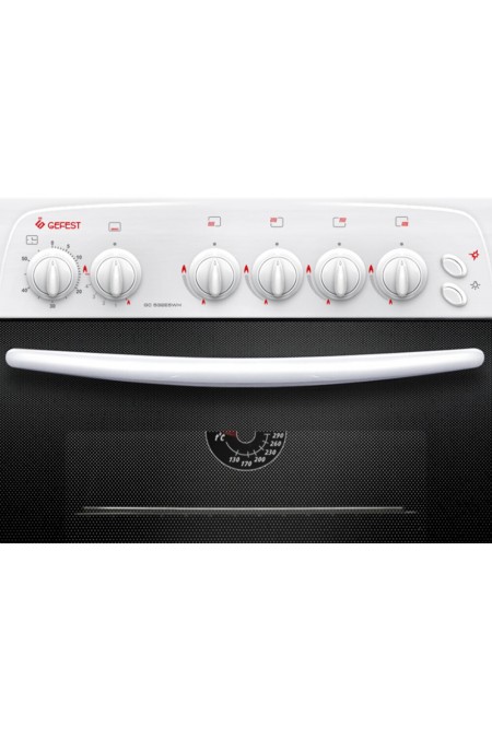 Газовая плита Gefest 5100 0017 (белый) 4