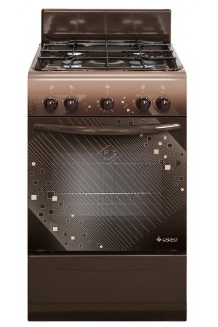 Газовая плита Gefest 5100 0018 (коричневый) 
