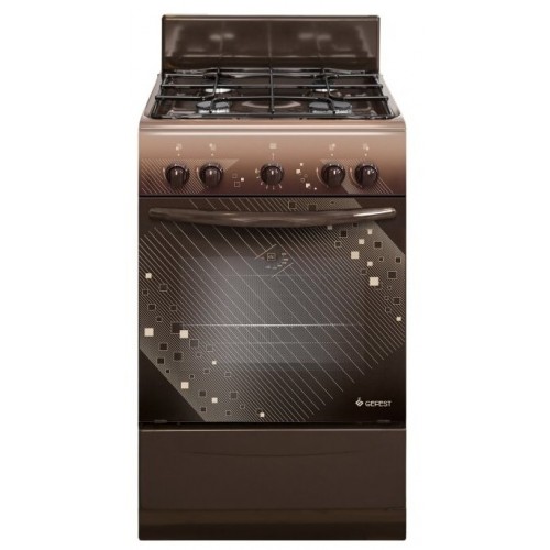 Газовая плита Gefest 5100 0018 (коричневый) 