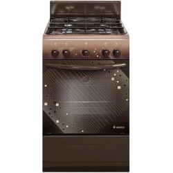 Газовая плита Gefest 5100 0118 (коричневый)