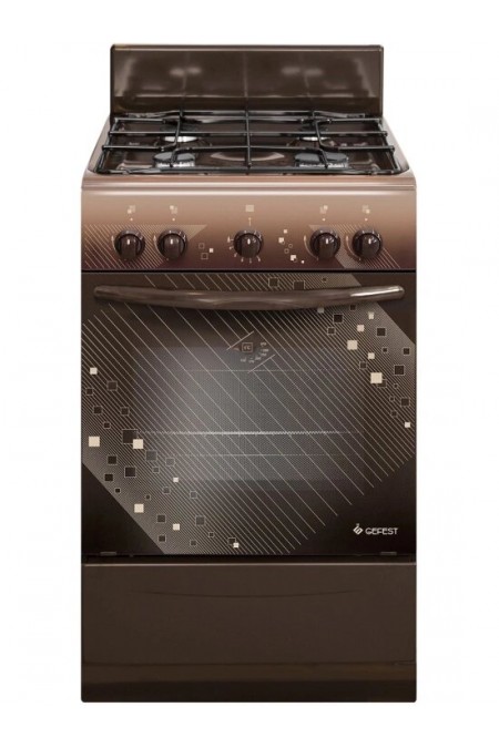 Газовая плита Gefest 5100 0118 (коричневый) 