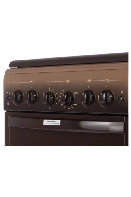 Газовая плита Gefest 5100-02 0001 (коричневый) 4
