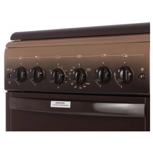 Газовая плита Gefest 5100-02 0001 (коричневый) 4