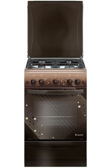 Газовая плита Gefest 5100-02 0010 (коричневый) 