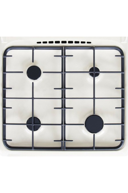 Газовая плита Gefest 5100-02 0181 (белый с рисунком ретро) 6