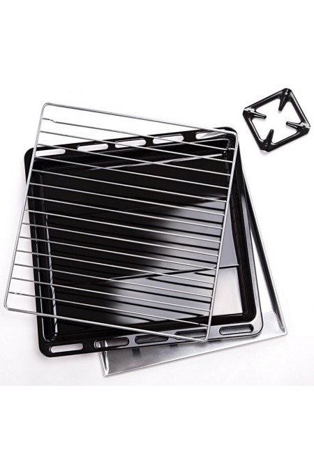 Газовая плита Gefest 5100-02 0181 (белый с рисунком ретро) 7