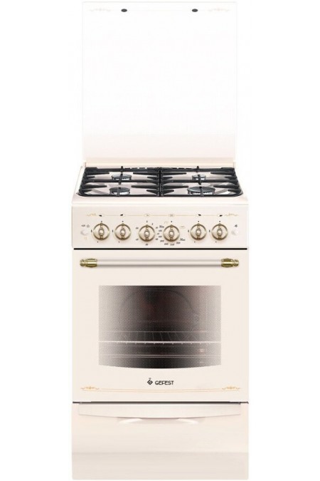 Газовая плита Gefest 5100-02 0182 Retro (бежевый) 