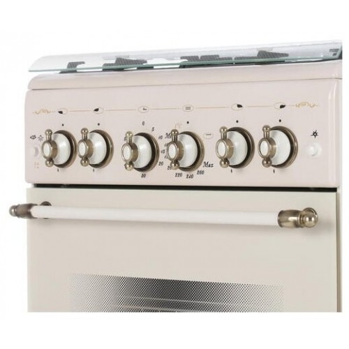 Газовая плита Gefest 5100-02 0182 Retro (бежевый) 6