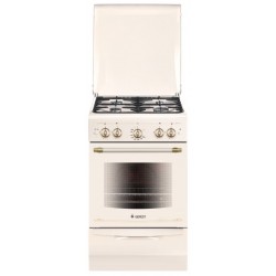 Газовая плита GEFEST 5100-02 0186 (кремовый с рисунком ретро)