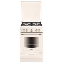 Газовая плита GEFEST 5100-02 0186 (кремовый с рисунком ретро)