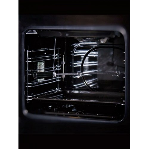 Газовая плита Gefest 5100-02 0187 (черный с рисунком ретро) 1