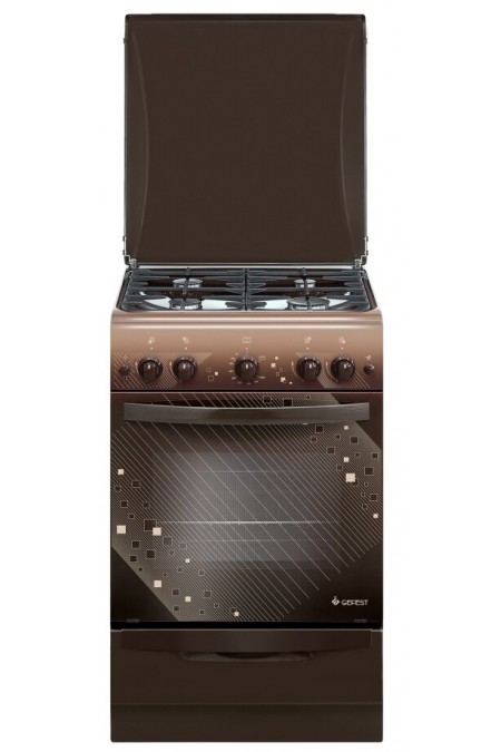 Газовая плита Gefest 5100-02 0310 (коричневый) 