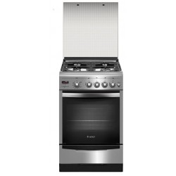 Газовая плита GEFEST 5100-04 0004 (нержавеющая сталь)