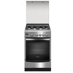 Газовая плита GEFEST 5100-04 0004 (нержавеющая сталь)