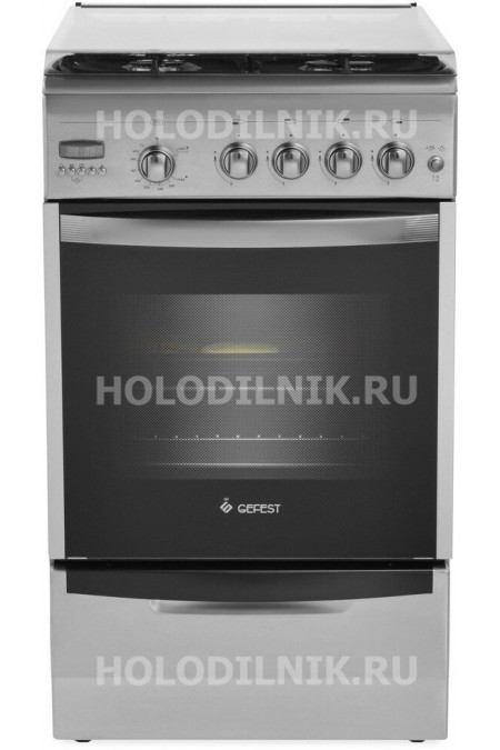 Газовая плита Gefest 5100-04 0004 (нержавеющая сталь) 8