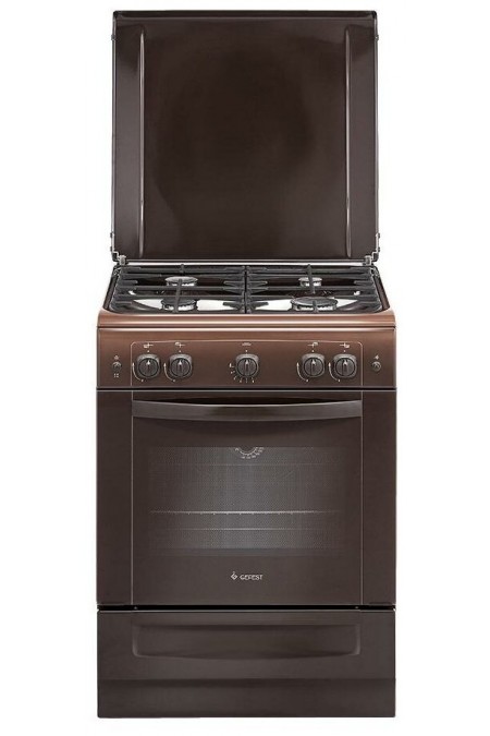 Газовая плита Gefest 6100-01 0301 (коричневый) 