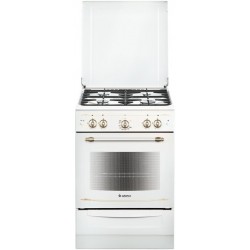 Газовая плита Gefest 6100-02 0185 (белый с рисунком ретро)