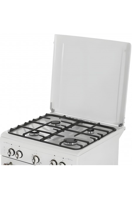 Газовая плита Gefest 6100-02 0185 (белый с рисунком ретро) 3