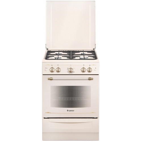 Газовая плита Gefest 6100-02 0186 Retro (кремовый) 