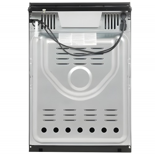 Газовая плита Gefest 6100-02 0187 (черный с рисунком ретро) 1