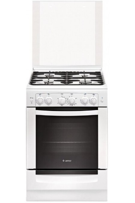Газовая плита Gefest 6100-02 (белый) 