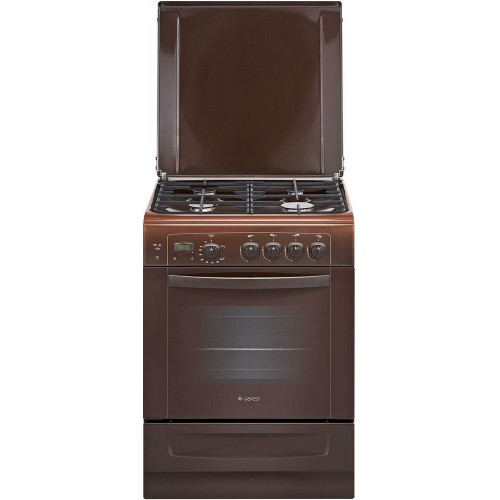 Газовая плита Gefest 6100-03 0001 (коричневый) 