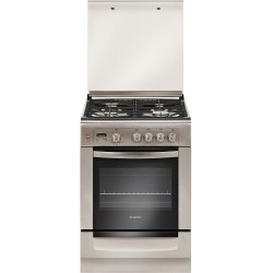 Газовая плита Gefest 6100-03 0004 (серебристый)