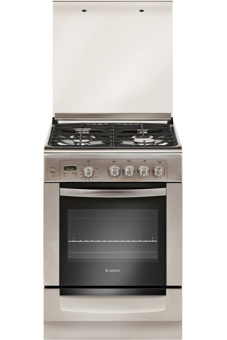 Газовая плита Gefest 6100-03 0004 (серебристый) 