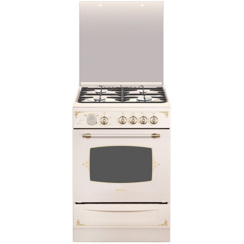 Газовая плита Gefest 6100-03 0279 Retro (кремовый) 