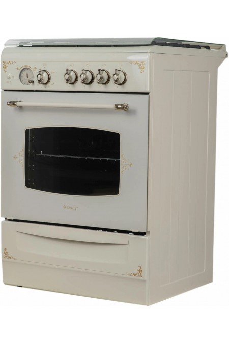 Газовая плита Gefest 6100-03 0279 Retro (кремовый) 