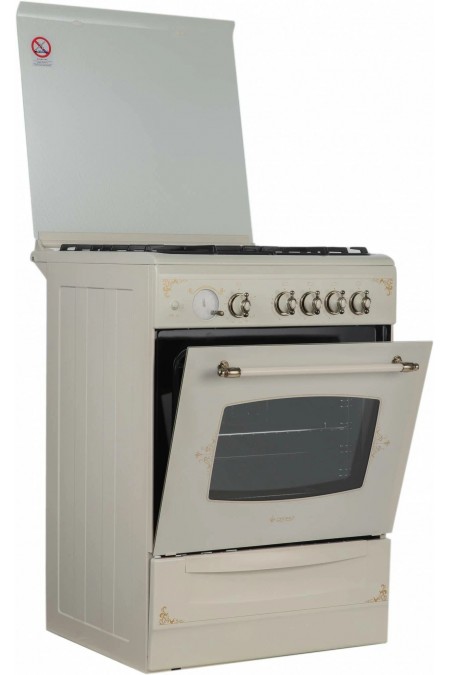 Газовая плита Gefest 6100-03 0279 Retro (кремовый) 1