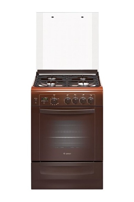 Газовая плита Gefest 6100-04 0003 (коричневый) 1