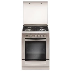 Газовая плита GEFEST 6100-04 0004 (нержавеющая сталь)