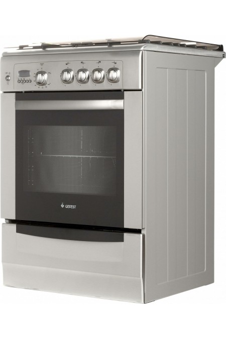 Газовая плита Gefest 6100-04 0004 (нержавеющая сталь) 