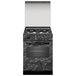 Газовая плита Gefest 6300-03 0053 (черный с рисунком мрамор)