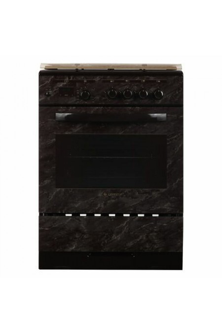 Газовая плита Gefest 6300-03 0054 (коричневый с рисунком мрамор) 1